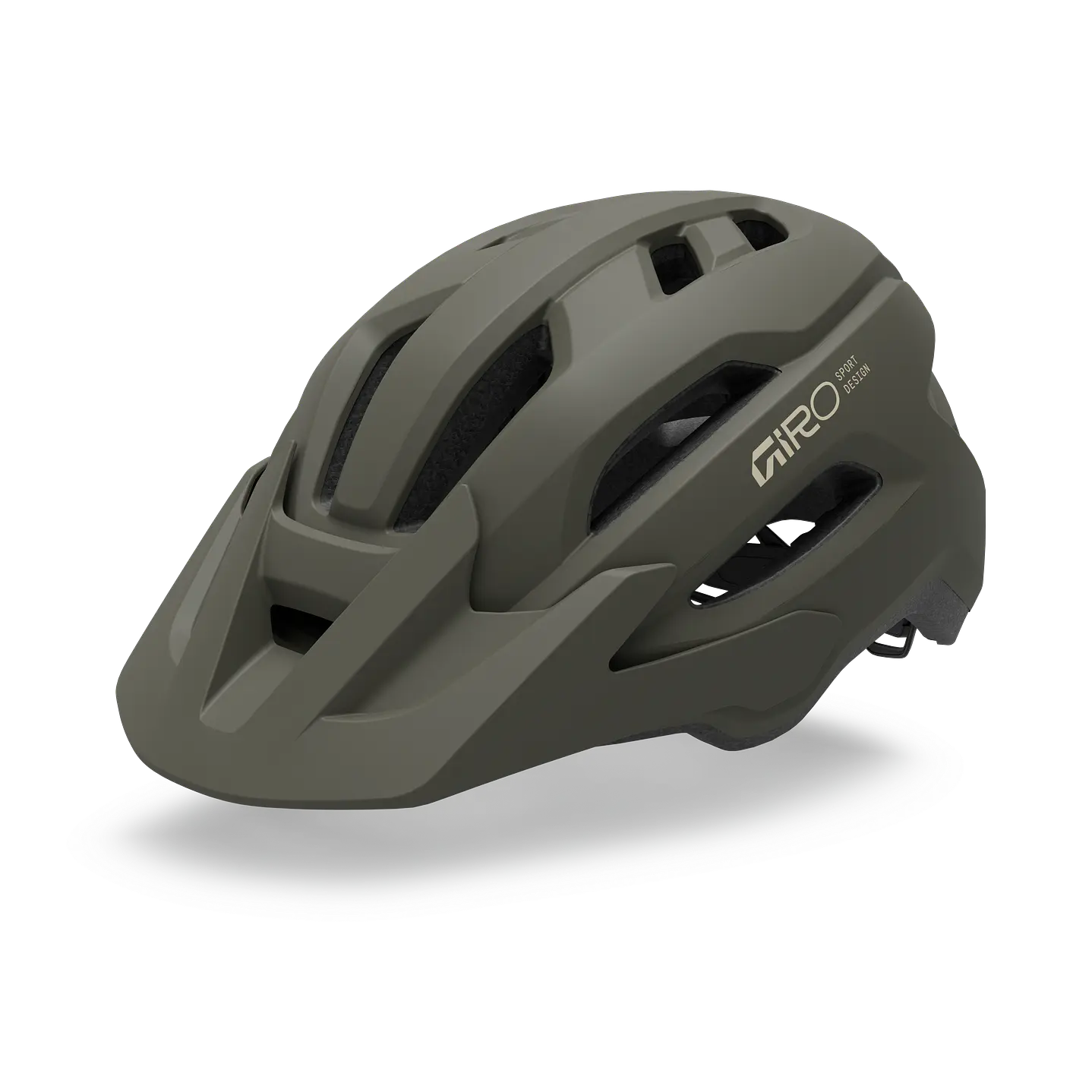 CASCO GIRO FIXTURE II MATTE DARK/SAGE T/U 1