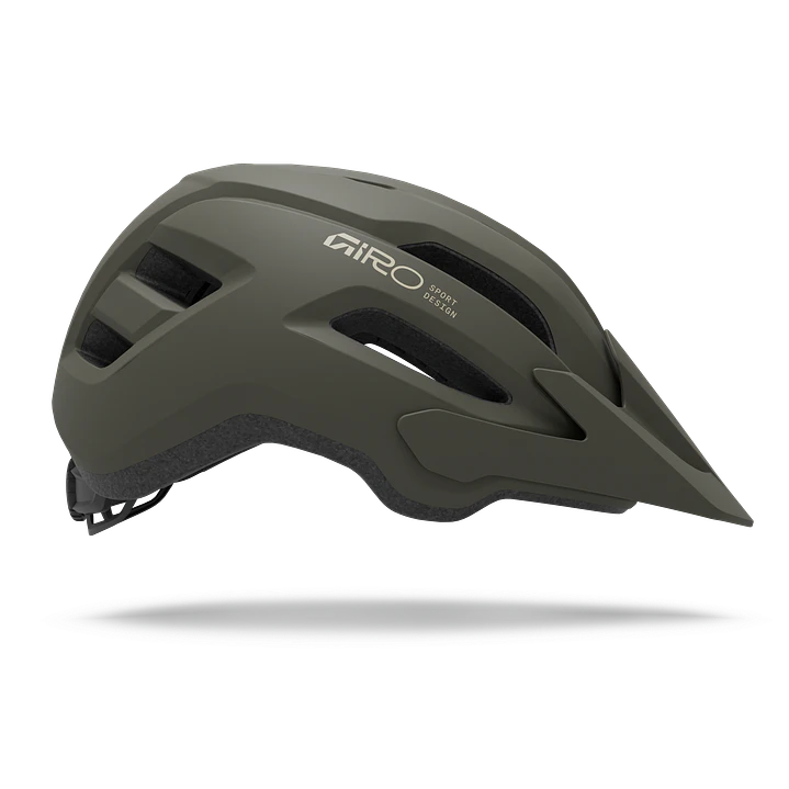 CASCO GIRO FIXTURE II MATTE DARK/SAGE T/U 3