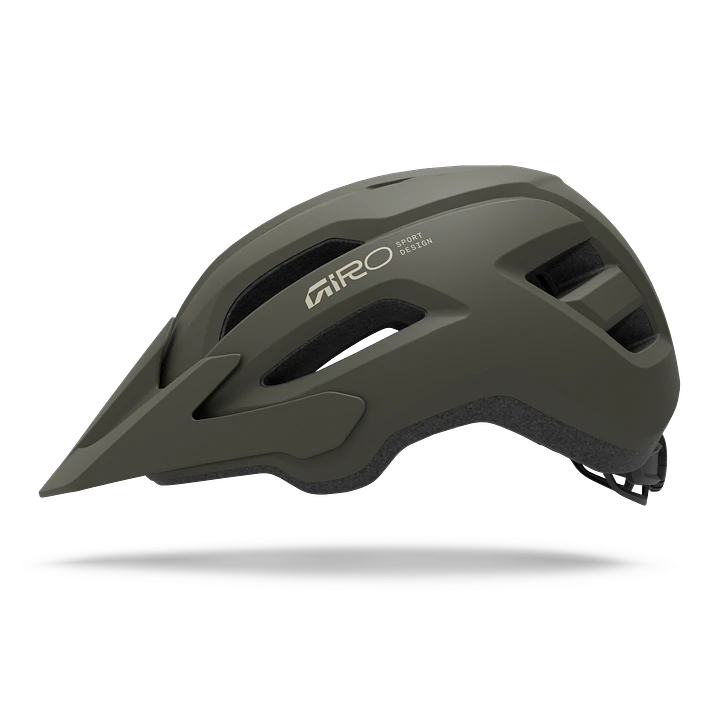 CASCO GIRO FIXTURE II MATTE DARK/SAGE T/U 4