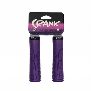 PUÑO CRANK CLOSED END 130MM PURPLE
