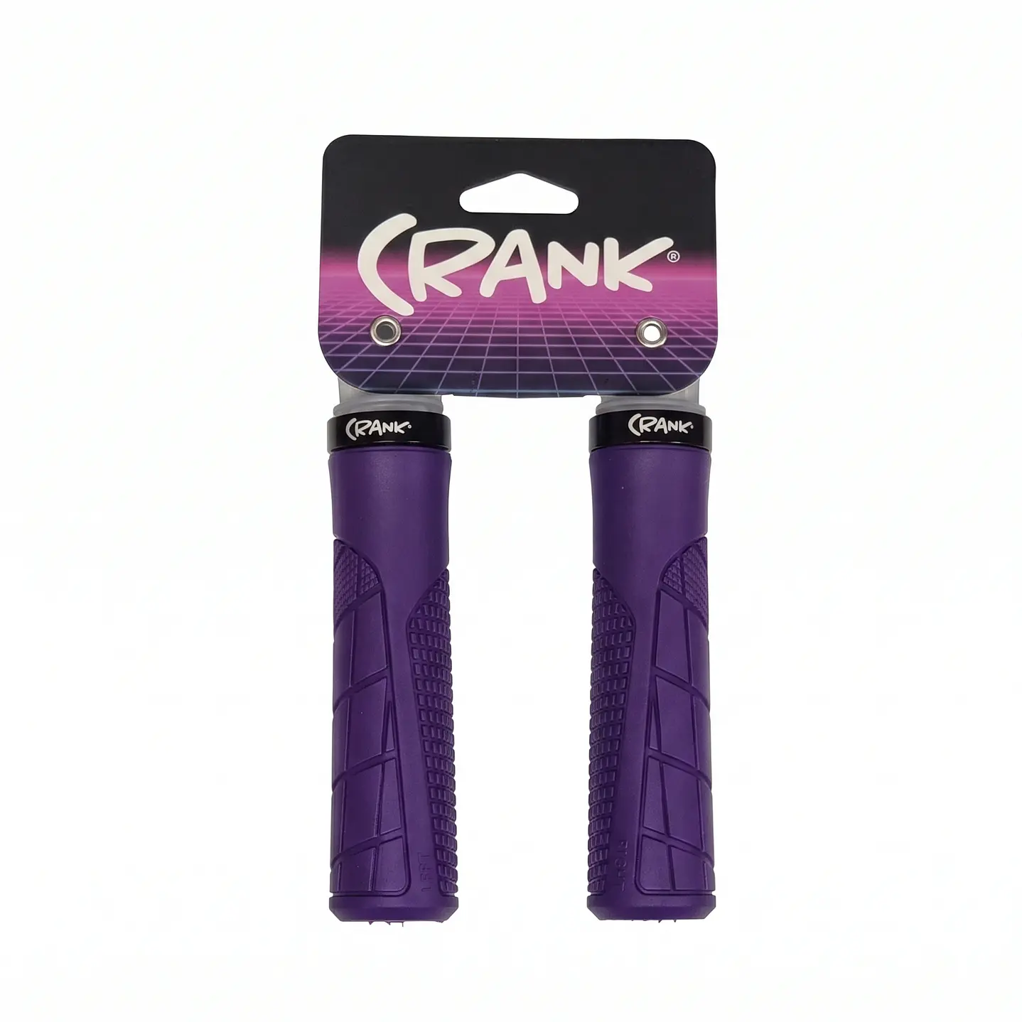 PUÑO CRANK CLOSED END 130MM PURPLE 1