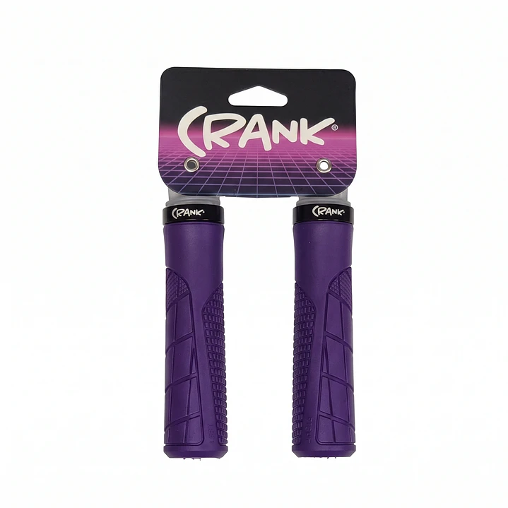 PUÑO CRANK CLOSED END 130MM PURPLE 1