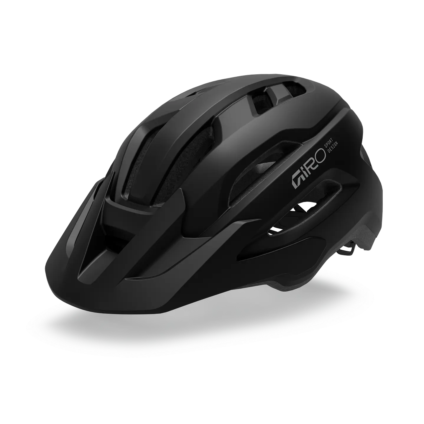CASCO GIRO FIXTURE II MATTE BLACK/GRAY T/U 1