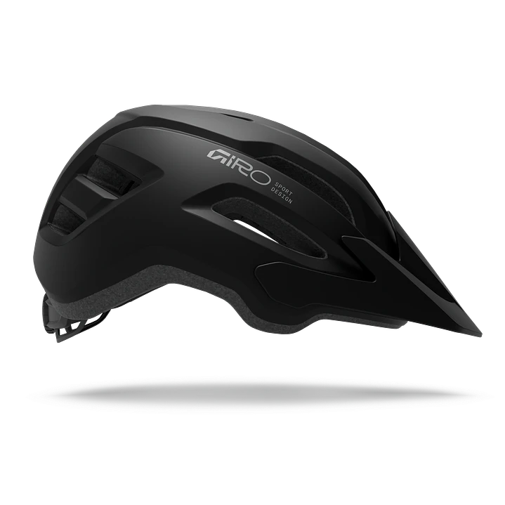 CASCO GIRO FIXTURE II MATTE BLACK/GRAY T/U 4