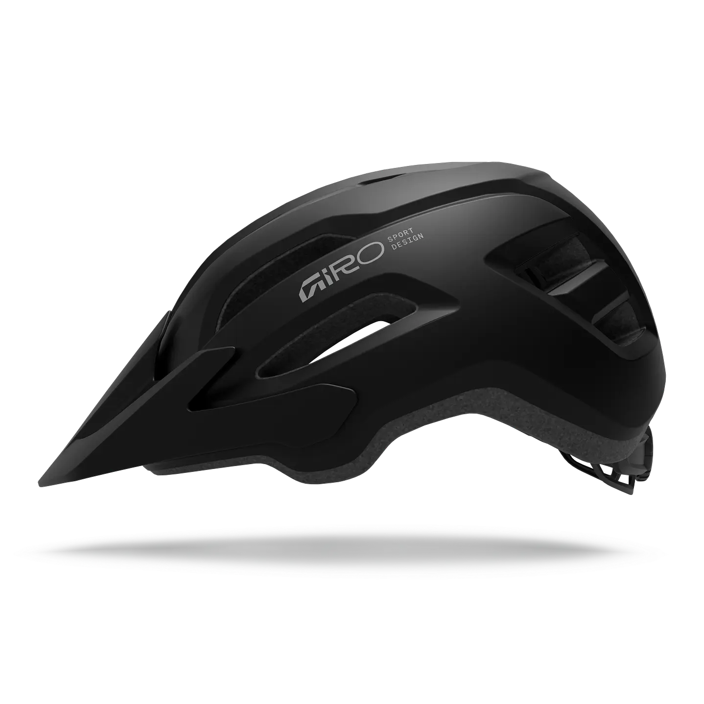 CASCO GIRO FIXTURE II MATTE BLACK/GRAY T/U 2