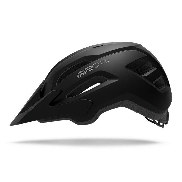 CASCO GIRO FIXTURE II MATTE BLACK/GRAY T/U 2