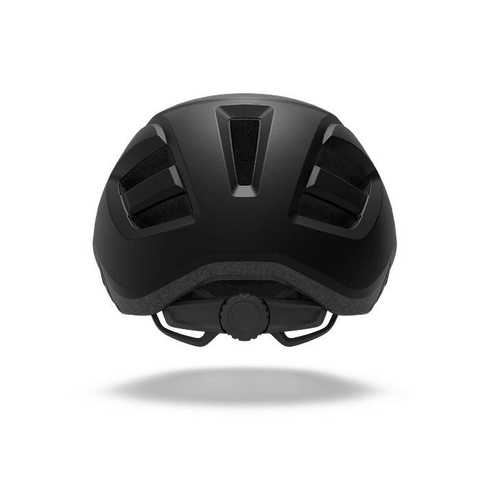 CASCO GIRO FIXTURE II MATTE BLACK/GRAY T/U 3