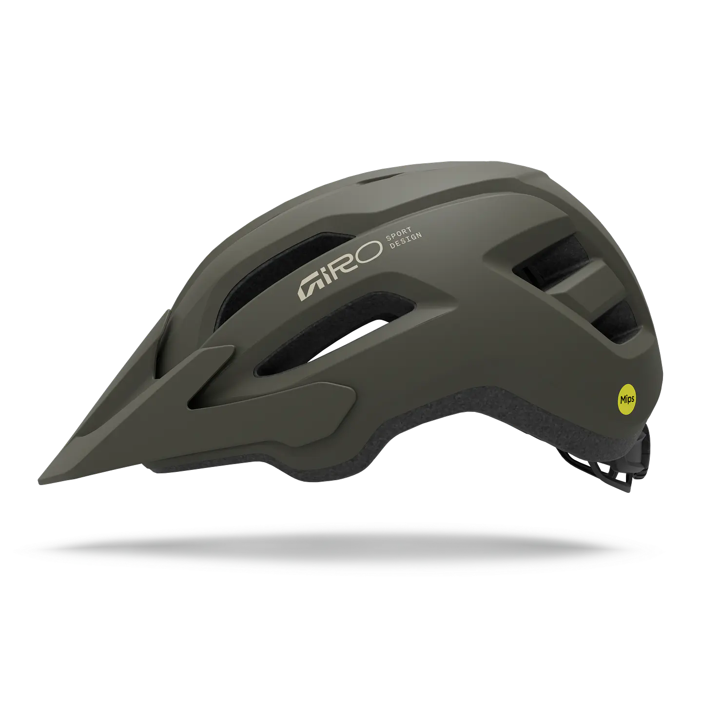 CASCO GIRO FIXTURE MIPS II MATTE DARK SAGE T/U  2