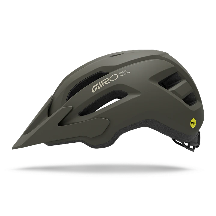 CASCO GIRO FIXTURE MIPS II MATTE DARK SAGE T/U  2