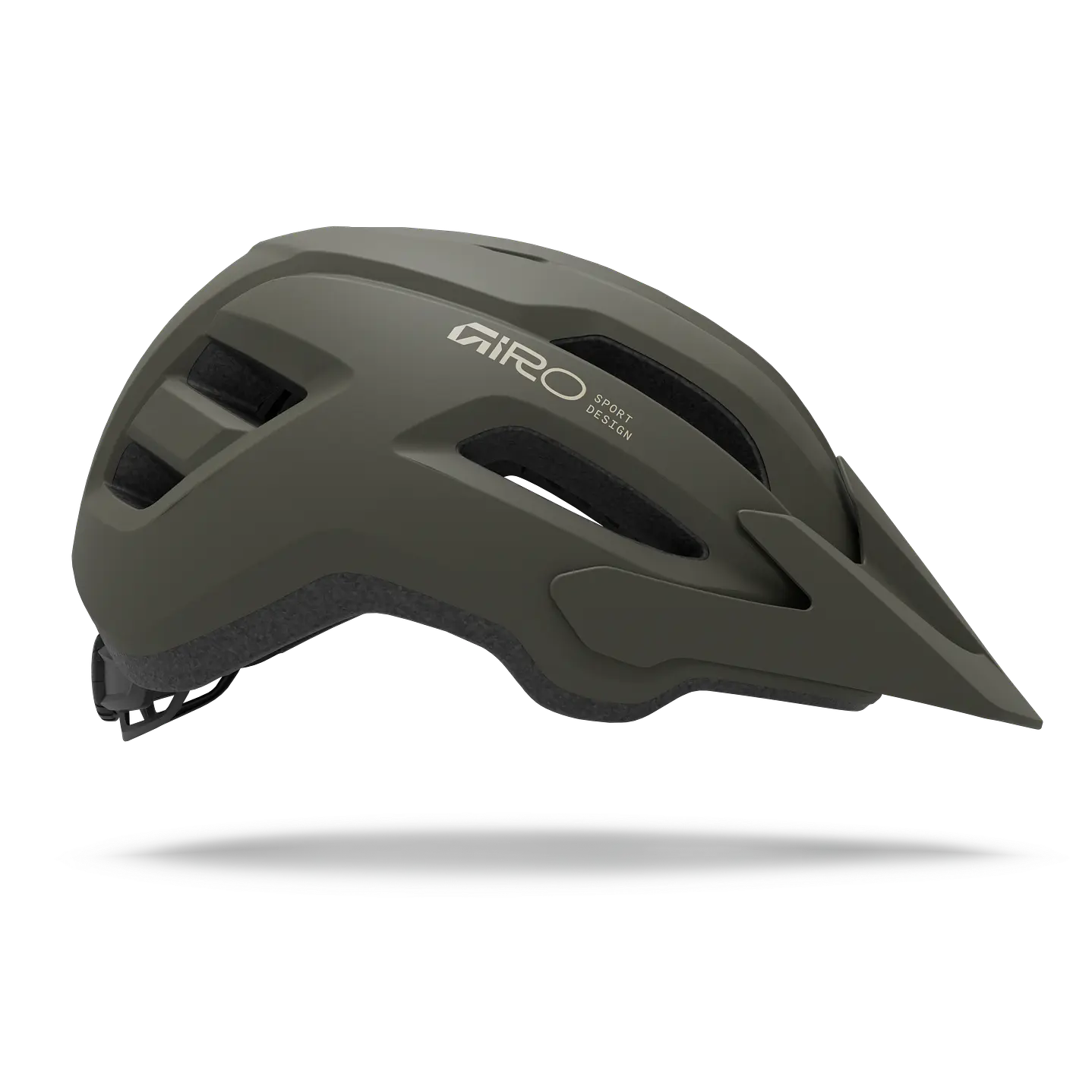 CASCO GIRO FIXTURE MIPS II MATTE DARK SAGE T/U  3