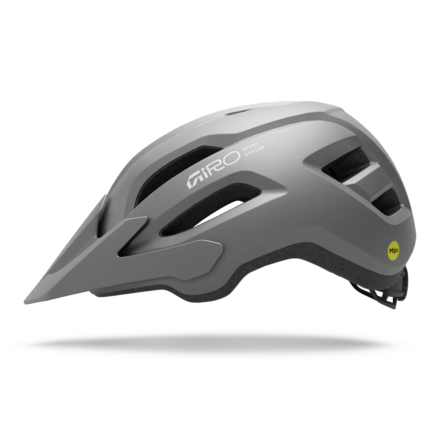 CASCO GIRO FIXTURE MIPS II MATTE TITANIUM T/U 2