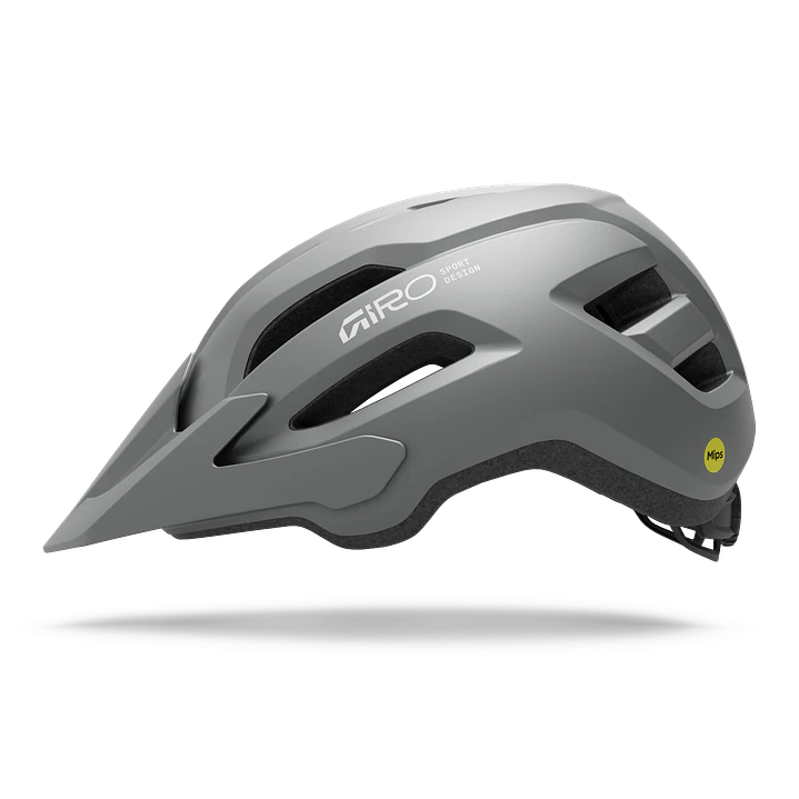CASCO GIRO FIXTURE MIPS II MATTE TITANIUM T/U 2