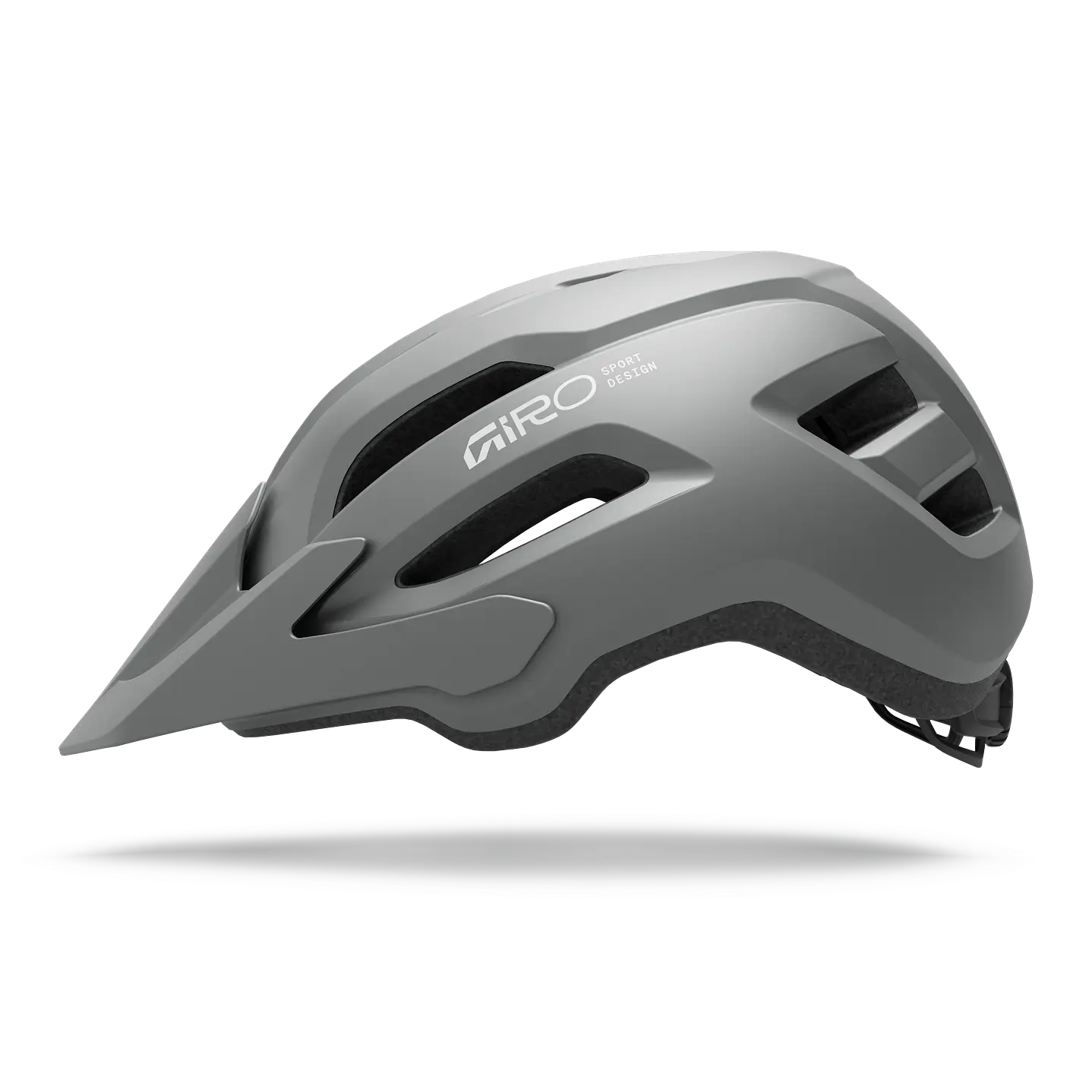 CASCO GIRO FIXTURE II MATTE TITANIUM T/U 2