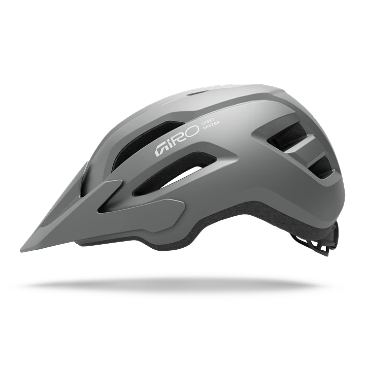 CASCO GIRO FIXTURE II MATTE TITANIUM T/U 2