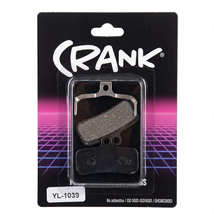 PASTILLA DE FRENO CRANK SHIMANO SAINT/TRP COMPUESTO SEMI METALICO