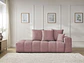 Sofá Lineal Chaise Nubes Premium - Palo Rosa  - Miniatura 3