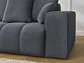 Sofá Lineal Chaise Nubes Premium - Gris Oscuro - Miniatura 3