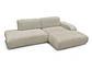 Sofa Seccional Chaise Barcelona Moderno Premium - Crudo - Miniatura 5
