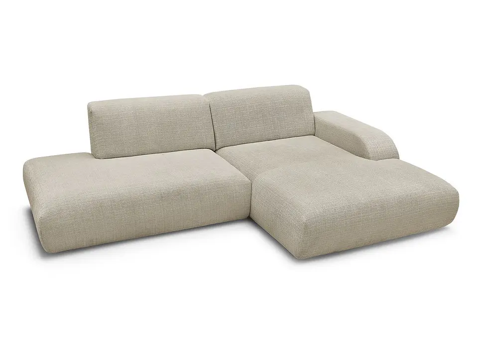 Sofa Seccional Chaise Barcelona Moderno Premium - Crudo 5