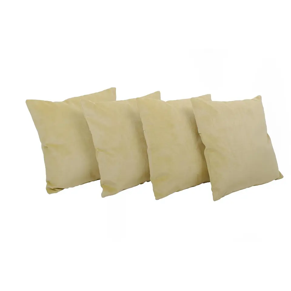 Set de 4 Cojines De Felpa 7