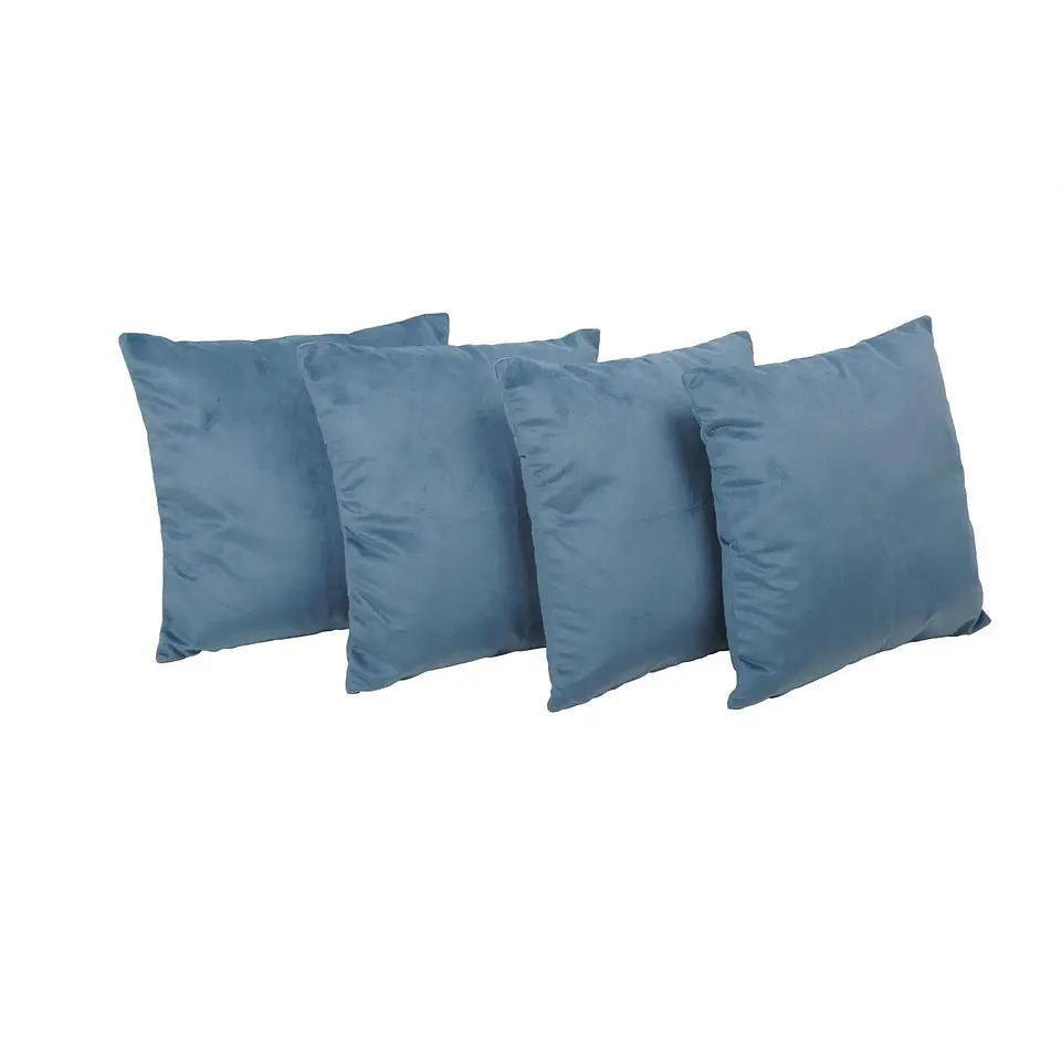 Set de 4 Cojines De Felpa 8