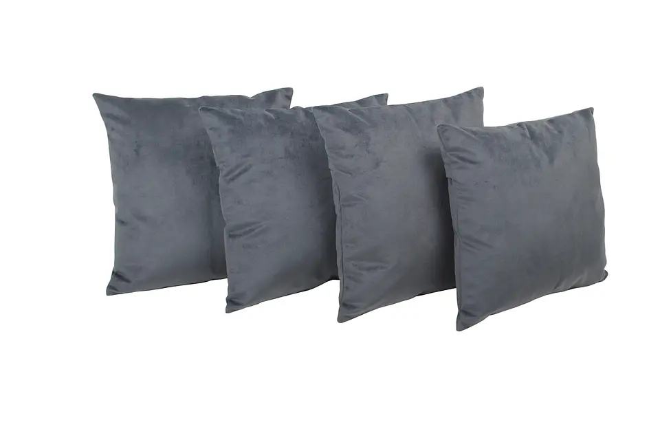 Set de 4 Cojines De Felpa 9