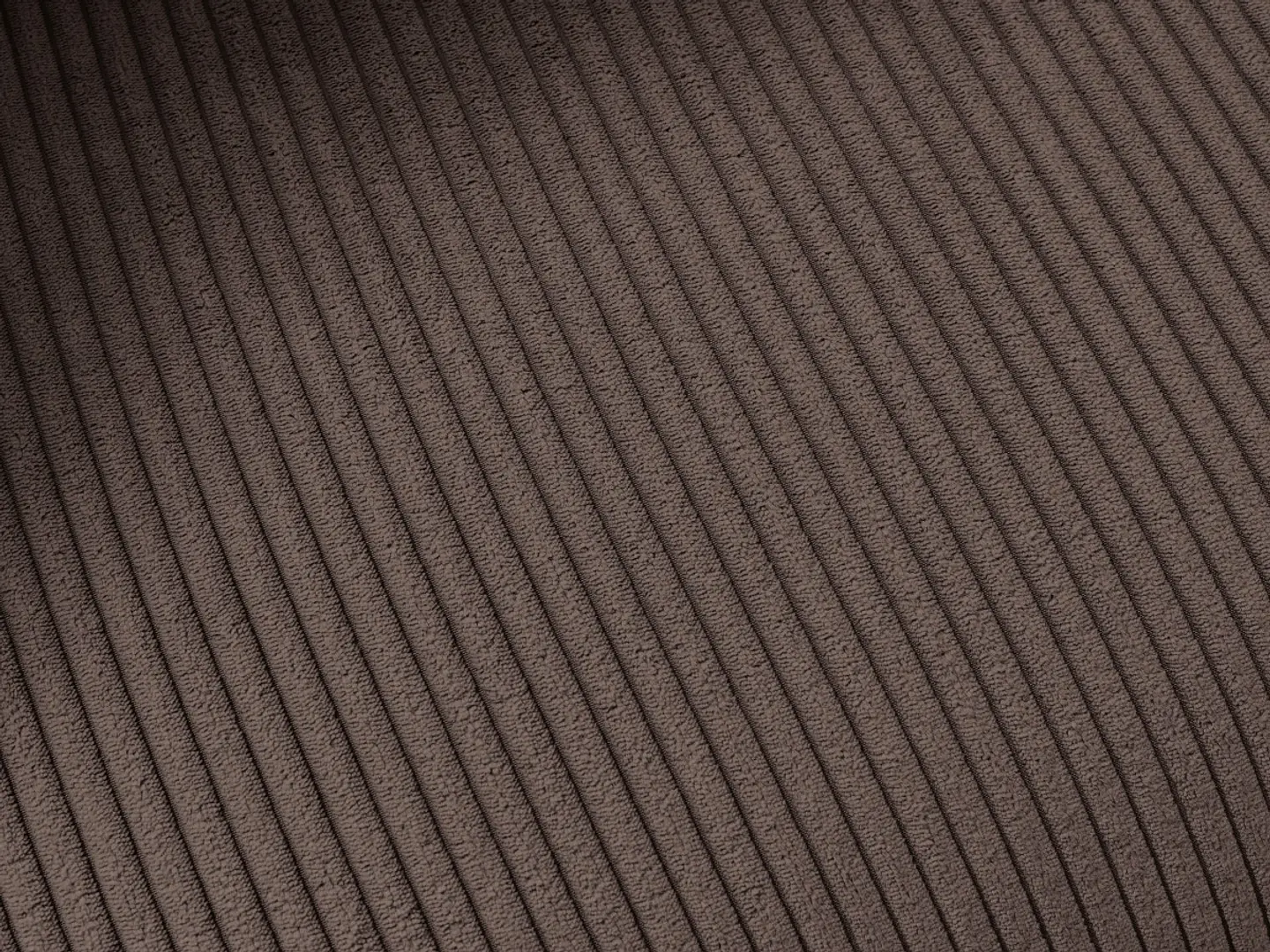 Sofá Lineal De 3C Modelo Marcella Tapiz Cotele Moderno y Premium - Chocolate 6