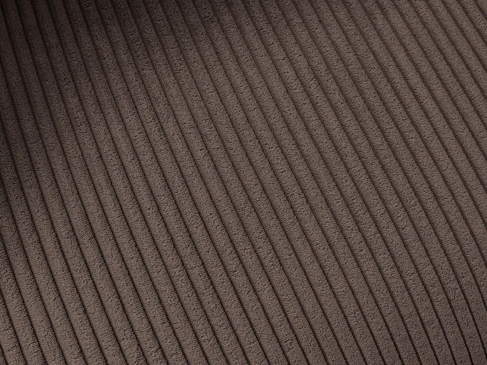 Sofá Lineal De 3C Modelo Marcella Tapiz Cotele Moderno y Premium - Chocolate 6