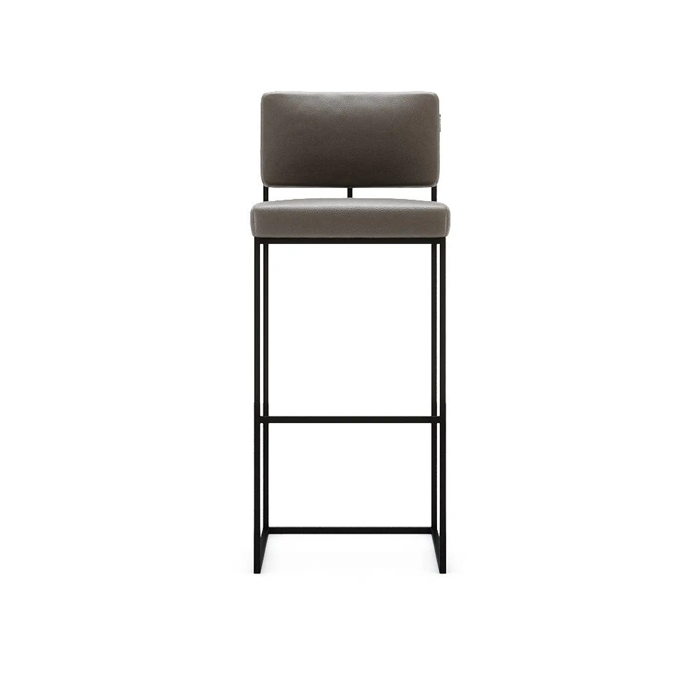 Taburete Bar Completo Fierro Macizo - Barcelona 4