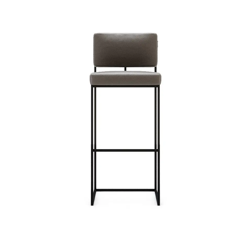 Taburete Bar Completo Fierro Macizo - Barcelona 4