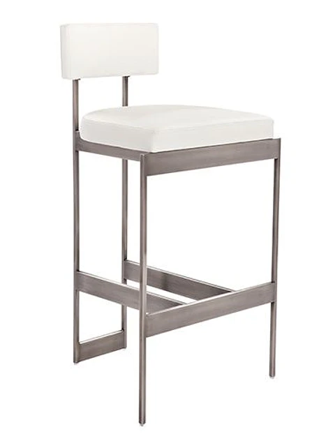 Taburete Bar Fierro Macizo - Ibiza