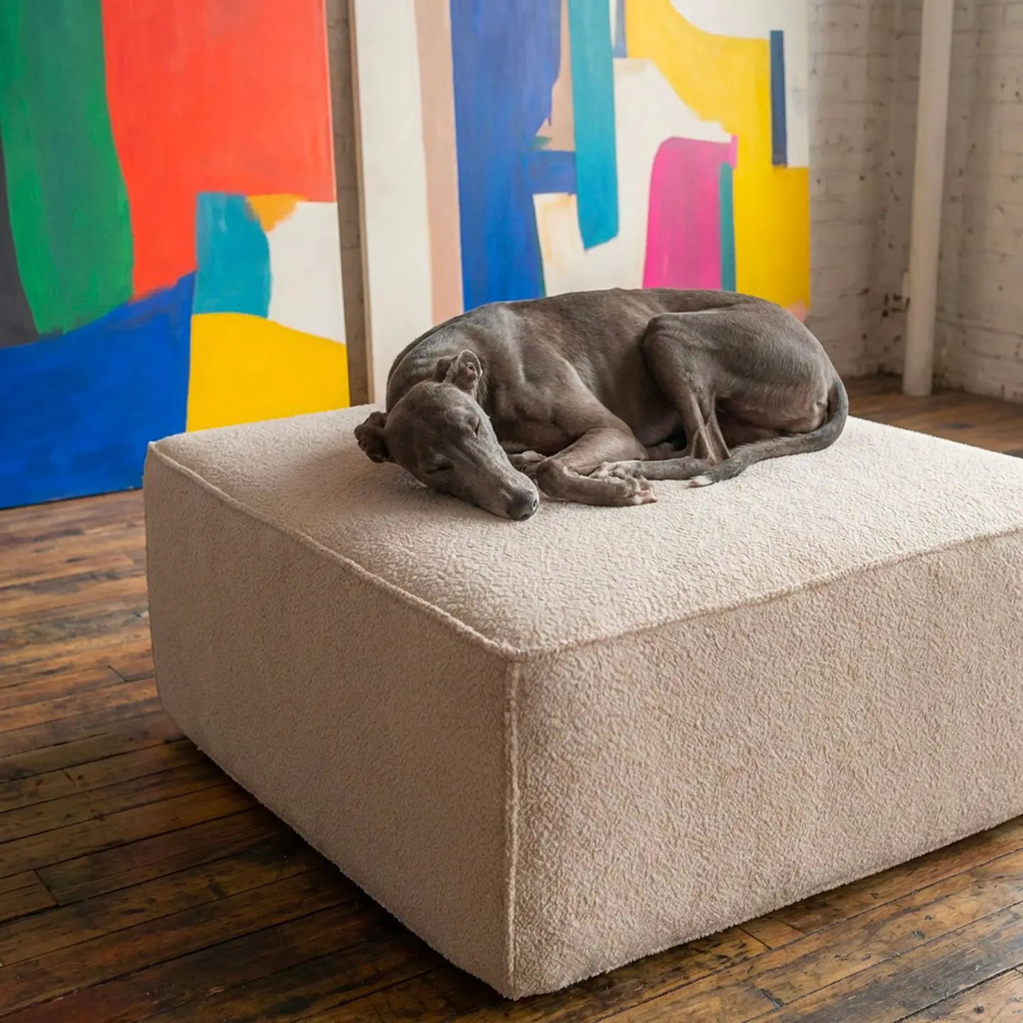 Seccional Modular De 3C Modelo Paris - Tapiz Boucle - Tecnologia Pocket 7