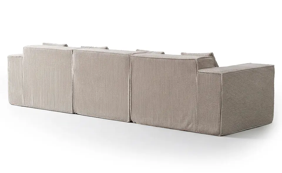 Seccional Modular De 3C Modelo Paris - Tapiz Cotele - Tecnologia Pocket 11