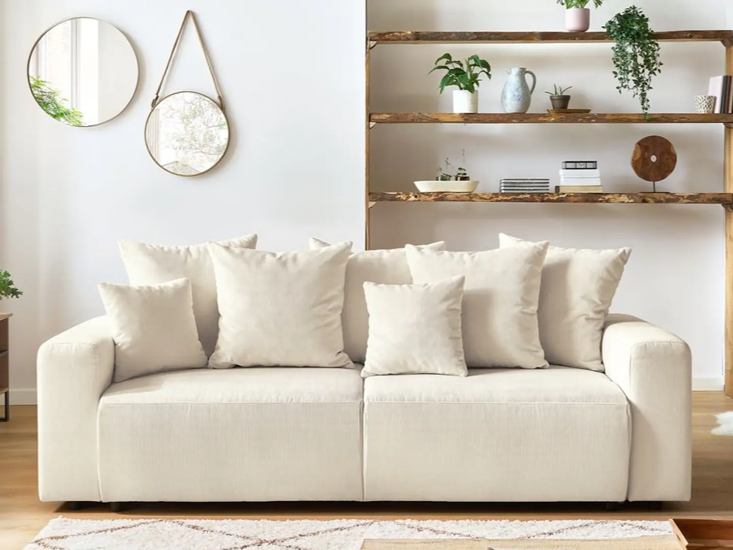 Sofa Lineal De 3C Modelo Venecia Premium 1