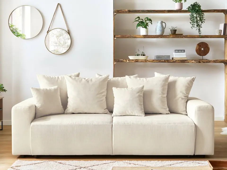 Sofa Lineal De 3C Modelo Venecia Premium 1