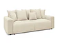 Sofa Lineal De 3C Modelo Venecia Premium - Miniatura 3