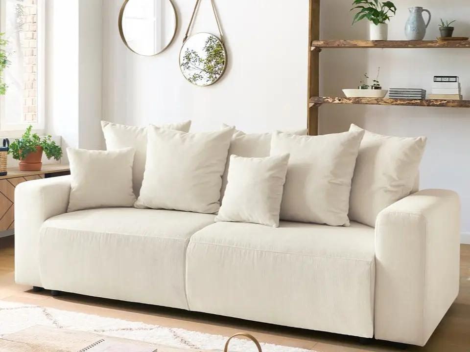 Sofa Lineal De 3C Modelo Venecia Premium 4