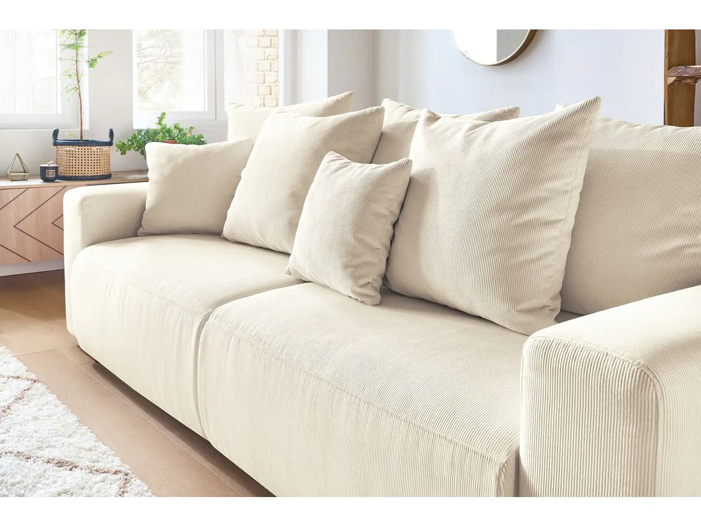 Sofa Lineal De 3C Modelo Venecia Premium 6