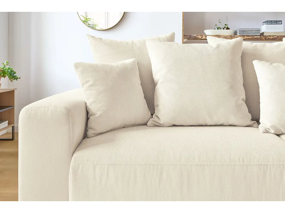 Sofa Lineal De 3C Modelo Venecia Premium 7