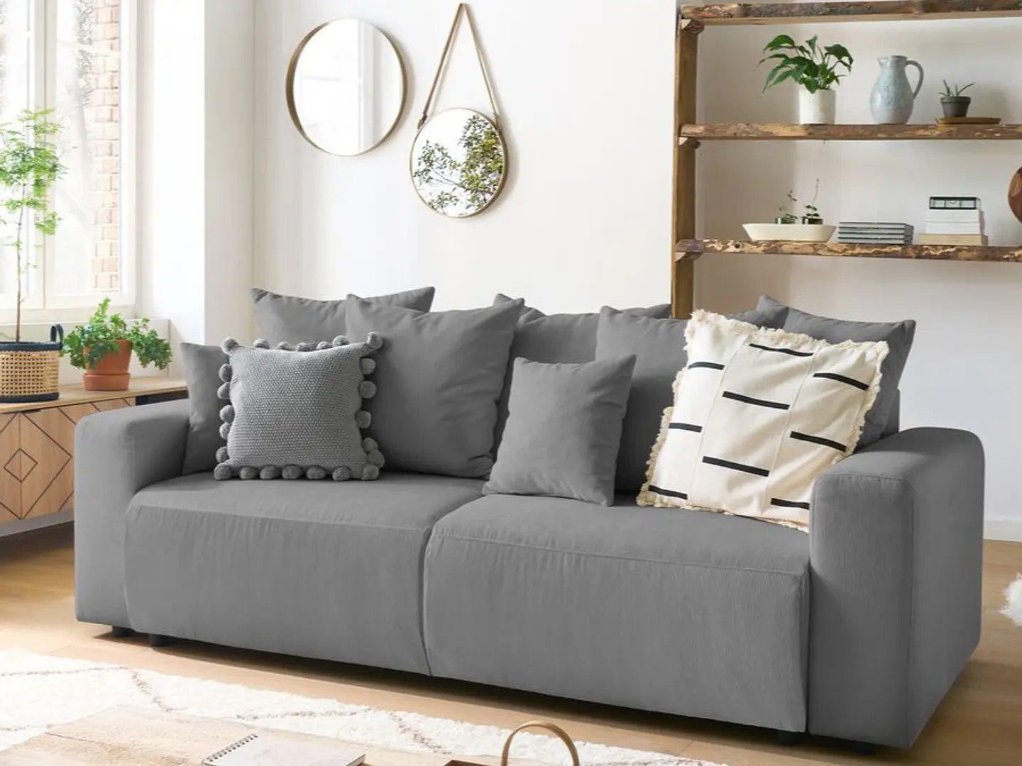 Sofa Lineal De 3C Modelo Venecia Premium 9