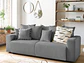Sofa Lineal De 3C Modelo Venecia Premium - Miniatura 9