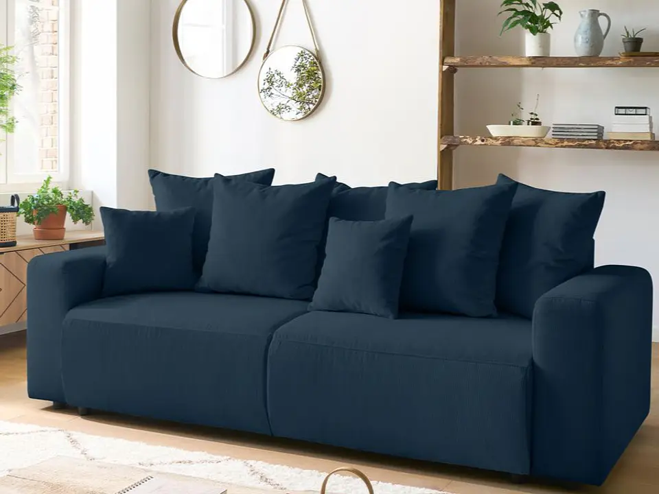 Sofa Lineal De 3C Modelo Venecia Premium 15