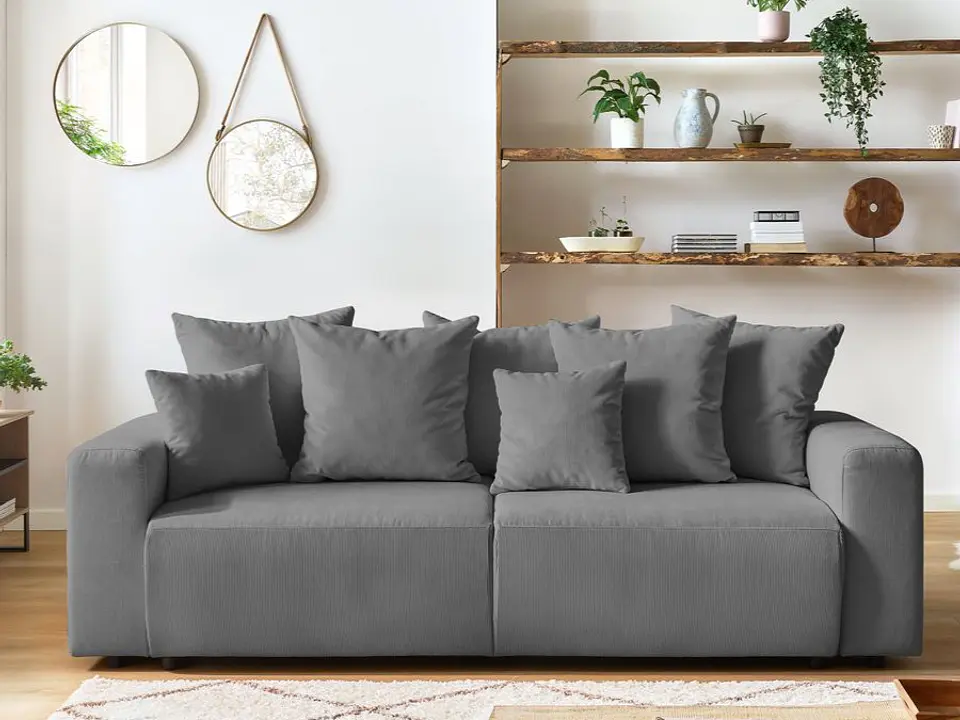 Sofa Lineal De 3C Modelo Venecia Premium 8