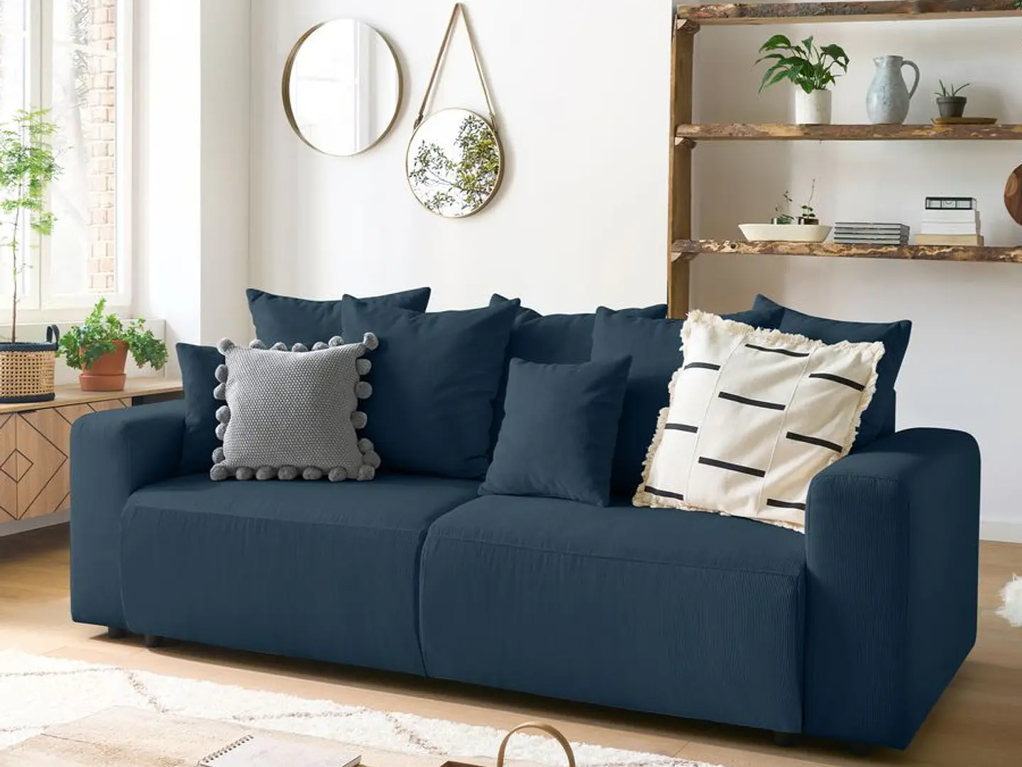 Sofa Lineal De 3C Modelo Venecia Premium 16