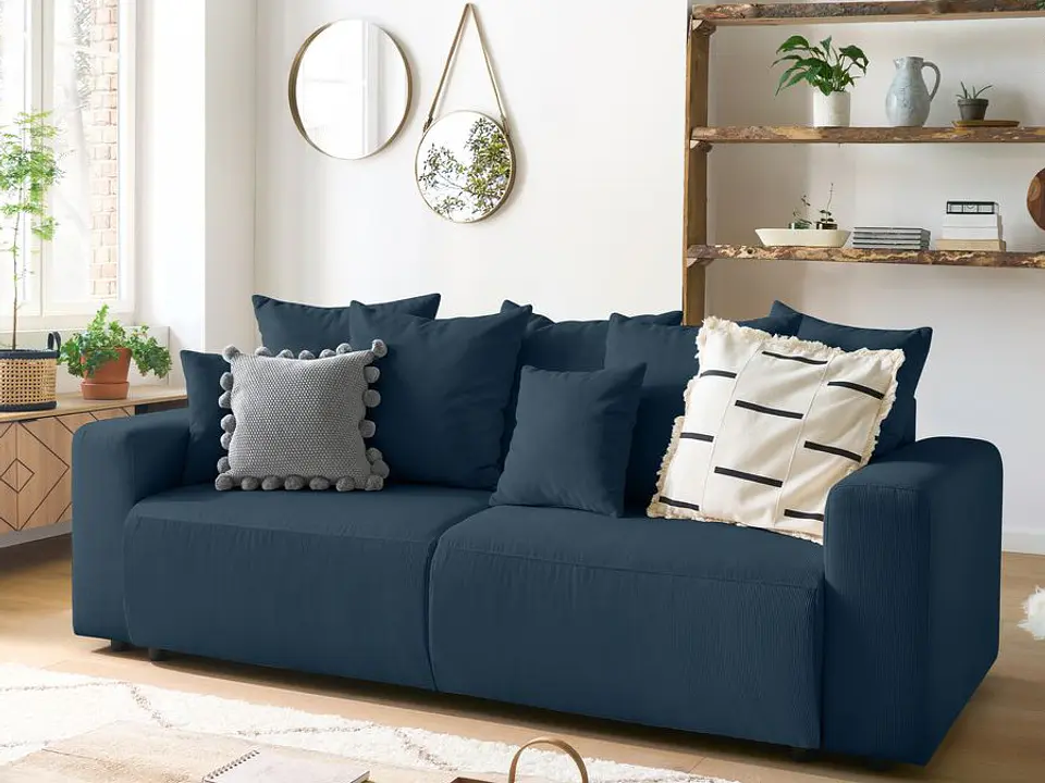 Sofa Lineal De 3C Modelo Venecia Premium 16