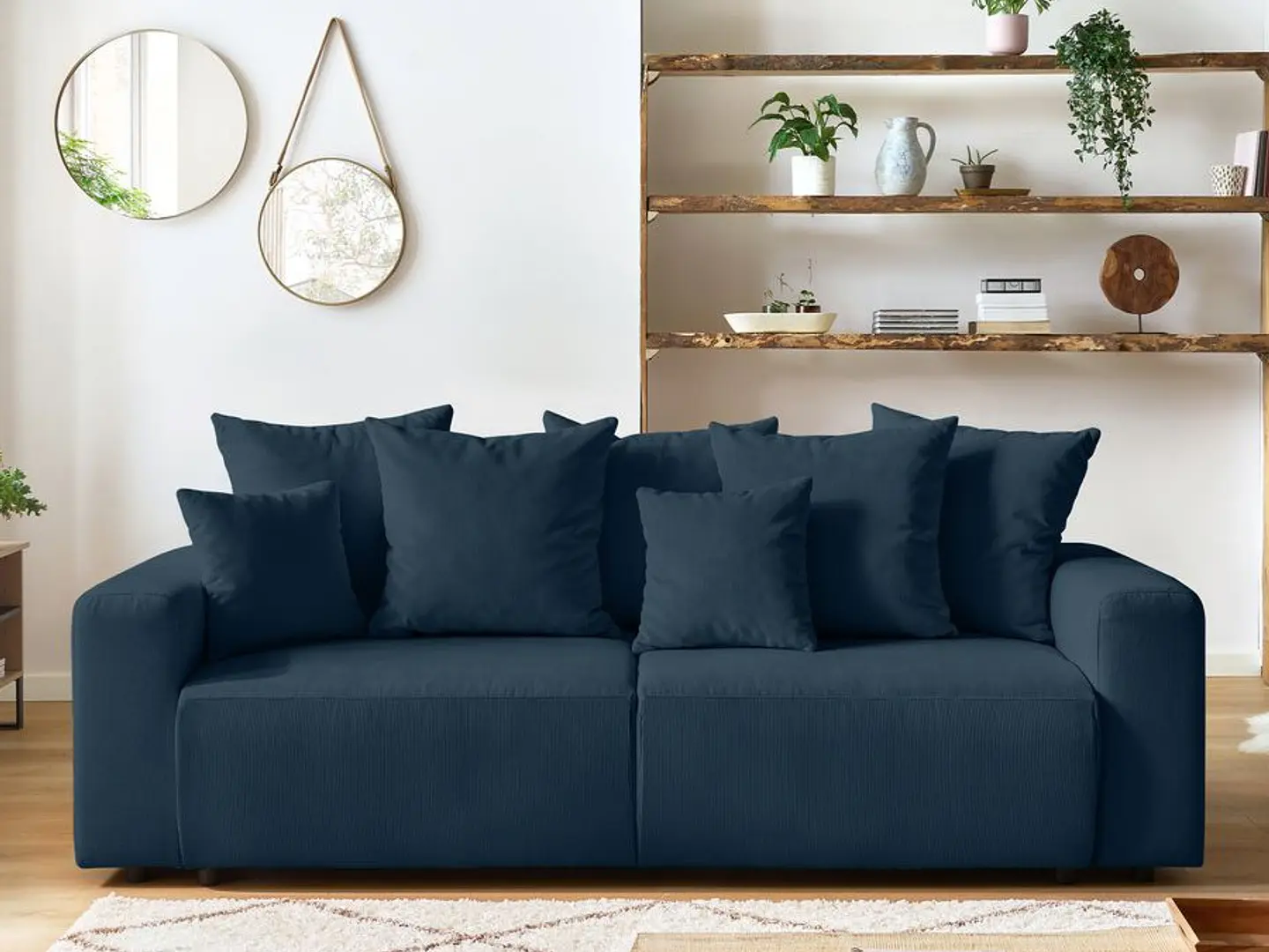 Sofa Lineal De 3C Modelo Venecia Premium 13