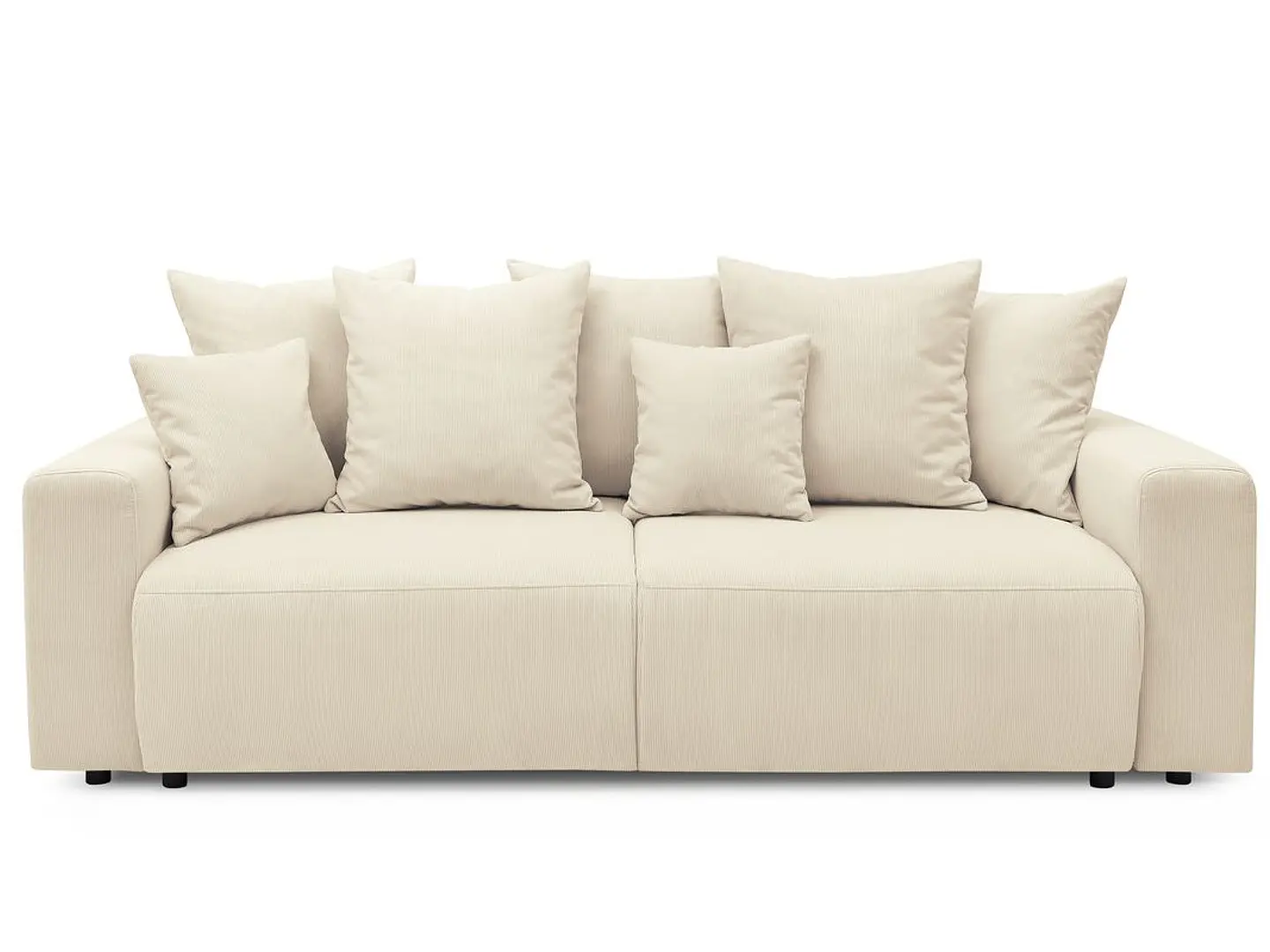 Sofa Lineal De 3C Modelo Venecia Premium 2