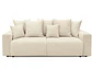 Sofa Lineal De 3C Modelo Venecia Premium - Miniatura 2