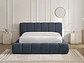 Cama Moderna De 2 Plazas Modelo Panell Biancora - Miniatura 1