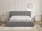 Cama Moderna De 2 Plazas Modelo Panell Biancora - Miniatura 12